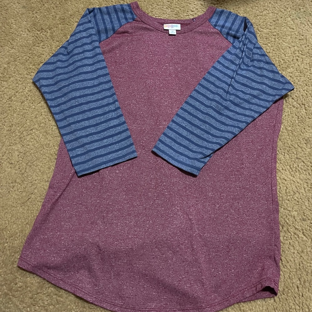 Lularoe baseball tee